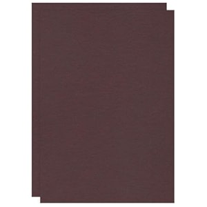 cvanu premium a4 color paper sheets pisa portwine 250 gsm color art papers for kids diy arts and crafts scrapbooking card making pack of 50
