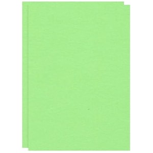 cvanu premium a4 color paper sheets gangneung green 250 gsm color art papers for kids diy arts and crafts scrapbooking card making pack of 50