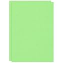 CVANU Premium A4 Color Paper Sheets GANGNEUNG GREEN 250 GSM Color Art Papers for Kids DIY Arts and Crafts| Scrapbooking| Card Making (Pack of 15)