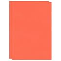 CVANU Premium A4 Color Paper Sheets OKAYA ORANGE 250 GSM Color Art Papers for Kids DIY Arts and Crafts| Scrapbooking| Card Making (Pack of 10)