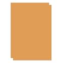 CVANU Premium A4 Color Paper Sheets GOA GOLDEN YELLOW 250 GSM Color Art Papers for Kids DIY Arts and Crafts| Scrapbooking| Card Making (Pack of 100)