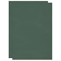 CVANU Premium A4 Color Paper Sheets GLASGOW GREEN 250 GSM Color Art Papers for Kids DIY Arts and Crafts| Scrapbooking| Card Making (Pack of 25)