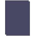 CVANU Premium A4 Color Paper Sheets Nairobi Navy Blue 120 GSM Color Art Papers for Kids DIY Arts and Crafts| Scrapbooking| Card Making (Pack of 50)