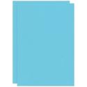 CVANU Premium A4 Color Paper Sheets BUSAN BLUE 250 GSM Color Art Papers for Kids DIY Arts and Crafts| Scrapbooking| Card Making (Pack of 15)