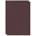 CVANU Premium A4 Color Paper Sheets PISA PORTWINE 250 GSM Color Art Papers for Kids DIY Arts and Crafts| Scrapbooking| Card Making (Pack of 25)