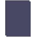 CVANU Premium A4 Color Paper Sheets Nairobi Navy Blue 120 GSM Color Art Papers for Kids DIY Arts and Crafts| Scrapbooking| Card Making (Pack of 100)