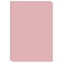 CVANU Premium A4 Color Paper Sheets OSLO OLD ROSE 250 GSM Color Art Papers for Kids DIY Arts and Crafts| Scrapbooking| Card Making (Pack of 25)