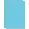 CVANU Premium A4 Color Paper Sheets BUSAN BLUE 250 GSM Color Art Papers for Kids DIY Arts and Crafts| Scrapbooking| Card Making (Pack of 25)