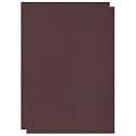 CVANU Premium A4 Color Paper Sheets PISA PORTWINE 250 GSM Color Art Papers for Kids DIY Arts and Crafts| Scrapbooking| Card Making (Pack of 100)