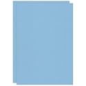 CVANU Premium A4 Color Paper Sheets BERGAMO BLUE 250 GSM Color Art Papers for Kids DIY Arts and Crafts| Scrapbooking| Card Making (Pack of 100)