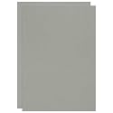 CVANU Premium A4 Color Paper Sheets Gaza Grey 120 GSM Color Art Papers for Kids DIY Arts and Crafts| Scrapbooking| Card Making (Pack of 100)