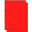 CVANU Premium A4 Color Paper Sheets OSAKA ORANGE 250 GSM Color Art Papers for Kids DIY Arts and Crafts| Scrapbooking| Card Making (Pack of 100)