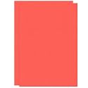 CVANU Premium A4 Color Paper Sheets Osaka Orange 120 GSM Color Art Papers for Kids DIY Arts and Crafts| Scrapbooking| Card Making (Pack of 100)