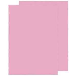 cvanu premium a4 color paper sheets paris pink 120 gsm color art papers for kids diy arts and crafts scrapbooking card making pack of 100