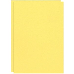 cvanu premium a4 color paper sheets yangon yellow 250 gsm color art papers for kids diy arts and crafts scrapbooking card making pack of 100