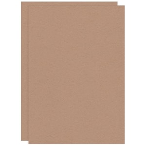 cvanu premium a4 color paper sheets boston brown 120 gsm color art papers for kids diy arts and crafts scrapbooking card making pack of 10