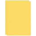 CVANU Premium A4 Color Paper Sheets New York Yellow 120 GSM Color Art Papers for Kids DIY Arts and Crafts| Scrapbooking| Card Making (Pack of 10)
