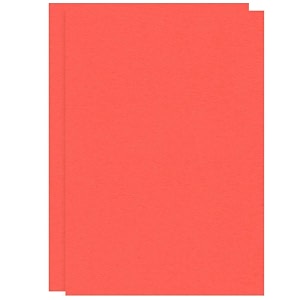 cvanu premium a4 color paper sheets osaka orange 250 gsm color art papers for kids diy arts and crafts scrapbooking card making pack of 10