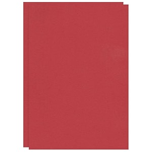 cvanu premium a4 color paper sheets richmond red 250 gsm color art papers for kids diy arts and crafts scrapbooking card making pack of 10