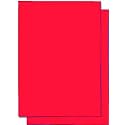 CVANU Premium A4 Color Paper Sheets ROMA RED 250 GSM Color Art Papers for Kids DIY Arts and Crafts| Scrapbooking| Card Making (Pack of 10)