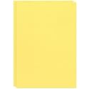 CVANU Premium A4 Color Paper Sheets YANGON YELLOW 250 GSM Color Art Papers for Kids DIY Arts and Crafts| Scrapbooking| Card Making (Pack of 10)