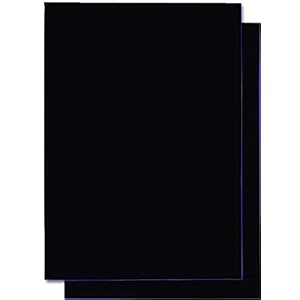 cvanu premium a4 color paper sheets beirut black 120 gsm color art papers for kids diy arts and crafts scrapbooking card making pack of 15
