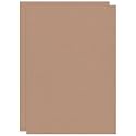 CVANU Premium A4 Color Paper Sheets BOSTON BROWN 250 GSM Color Art Papers for Kids DIY Arts and Crafts| Scrapbooking| Card Making (Pack of 15)
