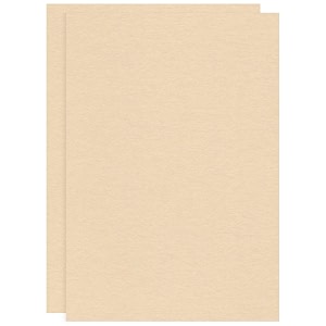 cvanu premium a4 color paper sheets cairo cream 250 gsm color art papers for kids diy arts and crafts scrapbooking card making pack of 15