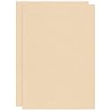 CVANU Premium A4 Color Paper Sheets Cairo Cream 120 GSM Color Art Papers for Kids DIY Arts and Crafts| Scrapbooking| Card Making (Pack of 15)
