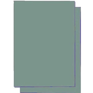 cvanu premium a4 color paper sheets gaza grey 120 gsm color art papers for kids diy arts and crafts scrapbooking card making pack of 15