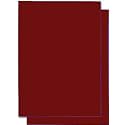 CVANU Premium A4 Color Paper Sheets OXFORD ORANGE 250 GSM Color Art Papers for Kids DIY Arts and Crafts| Scrapbooking| Card Making (Pack of 15)