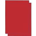 CVANU Premium A4 Color Paper Sheets Richmond RED 120 GSM Color Art Papers for Kids DIY Arts and Crafts| Scrapbooking| Card Making (Pack of 15)