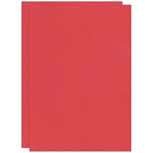 cvanu premium a4 color paper sheets roma red 250 gsm color art papers for kids diy arts and crafts scrapbooking card making pack of 15