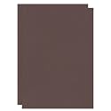 CVANU Premium A4 Color Paper Sheets BAGHADAD BROWN 250 GSM Color Art Papers for Kids DIY Arts and Crafts| Scrapbooking| Card Making (Pack of 25)