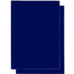 cvanu premium a4 color paper sheets bochum blue 250 gsm color art papers for kids diy arts and crafts scrapbooking card making pack of 25