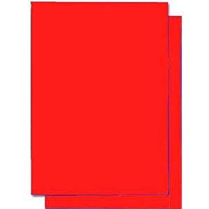 cvanu premium a4 color paper sheets osaka orange 120 gsm color art papers for kids diy arts and crafts scrapbooking card making pack of 25