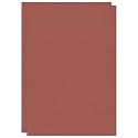 CVANU Premium A4 Color Paper Sheets Oxford Orange 120 GSM Color Art Papers for Kids DIY Arts and Crafts| Scrapbooking| Card Making (Pack of 25)