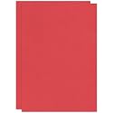 CVANU Premium A4 Color Paper Sheets ROMA RED 250 GSM Color Art Papers for Kids DIY Arts and Crafts| Scrapbooking| Card Making (Pack of 25)