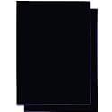 CVANU Premium A4 Color Paper Sheets Beirut Black 120 GSM Color Art Papers for Kids DIY Arts and Crafts| Scrapbooking| Card Making (Pack of 50)