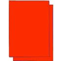 CVANU Premium A4 Color Paper Sheets ORLANDO ORANGE 250 GSM Color Art Papers for Kids DIY Arts and Crafts| Scrapbooking| Card Making (Pack of 50)