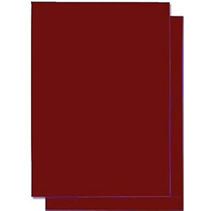 cvanu premium a4 color paper sheets oxford orange 250 gsm color art papers for kids diy arts and crafts scrapbooking card making pack of 50