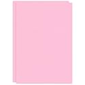 CVANU Premium A4 Color Paper Sheets Paris Pink 120 GSM Color Art Papers for Kids DIY Arts and Crafts| Scrapbooking| Card Making (Pack of 50)