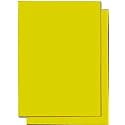 CVANU Premium A4 Color Paper Sheets YANGON Yellow 120 GSM Color Art Papers for Kids DIY Arts and Crafts| Scrapbooking| Card Making (Pack of 50)