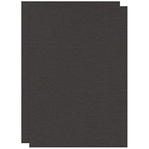 cvanu premium a4 color paper sheets beirut black 250 gsm color art papers for kids diy arts and crafts scrapbooking card making pack of 75