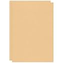 CVANU Premium A4 Color Paper Sheets BERLIN BROWN 250 GSM Color Art Papers for Kids DIY Arts and Crafts| Scrapbooking| Card Making (Pack of 75)
