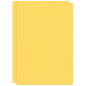 cvanu premium a4 color paper sheets new york yellow 250 gsm color art papers for kids diy arts and crafts scrapbooking card making pack of 75