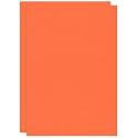 CVANU Premium A4 Color Paper Sheets Orlando Orange 120 GSM Color Art Papers for Kids DIY Arts and Crafts| Scrapbooking| Card Making (Pack of 75)