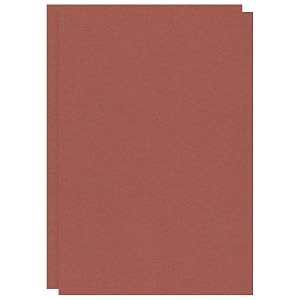 cvanu premium a4 color paper sheets oxford orange 120 gsm color art papers for kids diy arts and crafts scrapbooking card making pack of 75