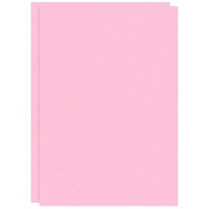 cvanu premium a4 color paper sheets paris pink 250 gsm color art papers for kids diy arts and crafts scrapbooking card making pack of 75