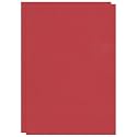 CVANU Premium A4 Color Paper Sheets Richmond RED 120 GSM Color Art Papers for Kids DIY Arts and Crafts| Scrapbooking| Card Making (Pack of 75)